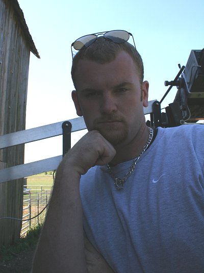 The photographer who took pictures at Quaker Farm during the Animal Planet filming.